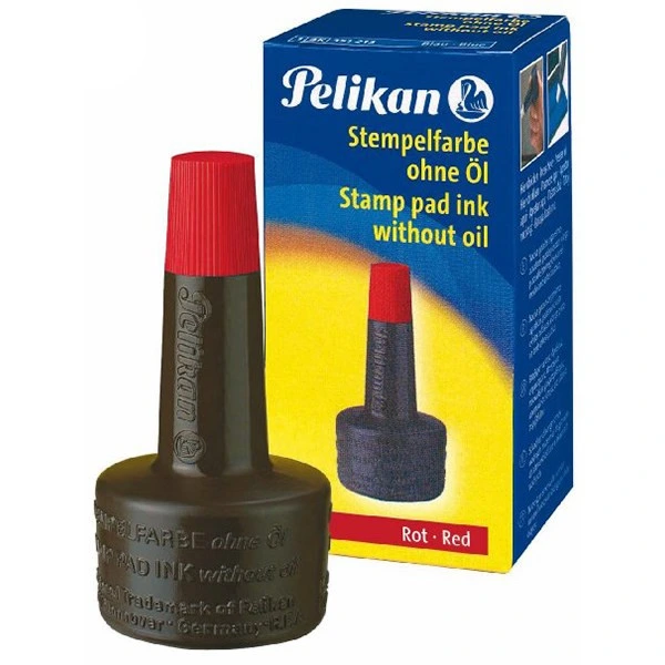جوهر استامپ قرمز pelikan