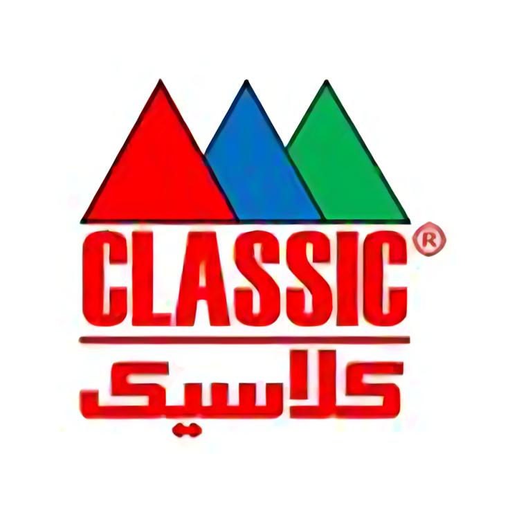 لوگوی لوازم تحریر کلاسیک