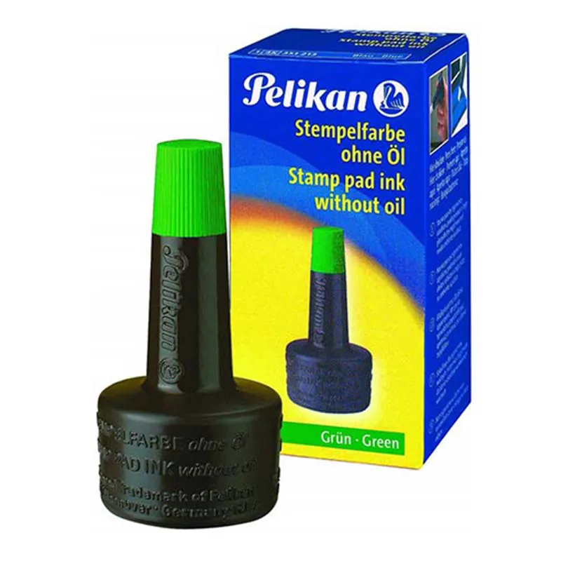 جوهر استامپ سبز pelikan