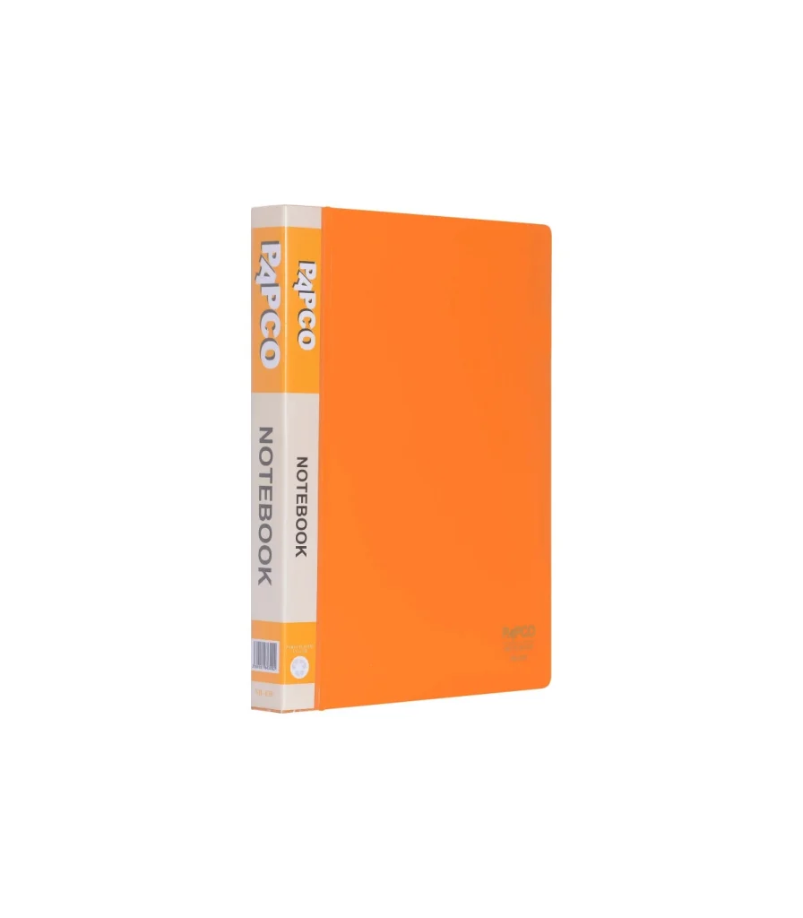 دفتر کلاسوری 100 برگ papco A5