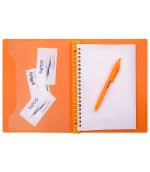 دفتر کلاسوری 100 برگ papco A5