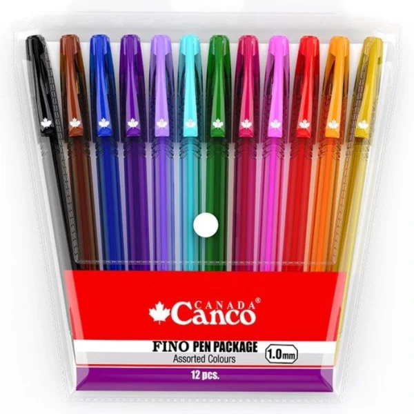 خودكار canco fino رنگي