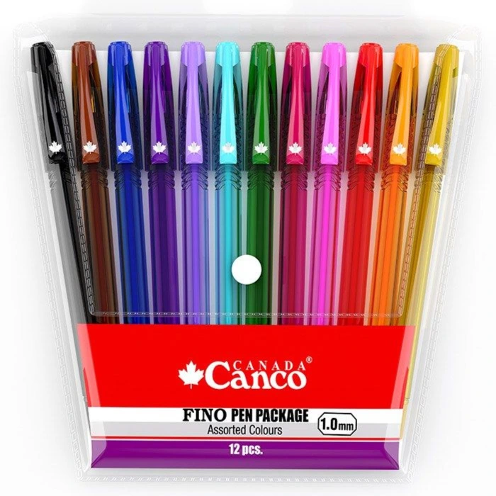 خودكار canco fino رنگي