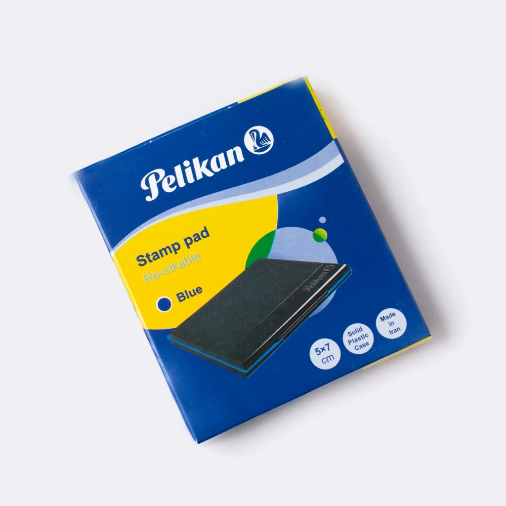 استامپ آبي Pelikan