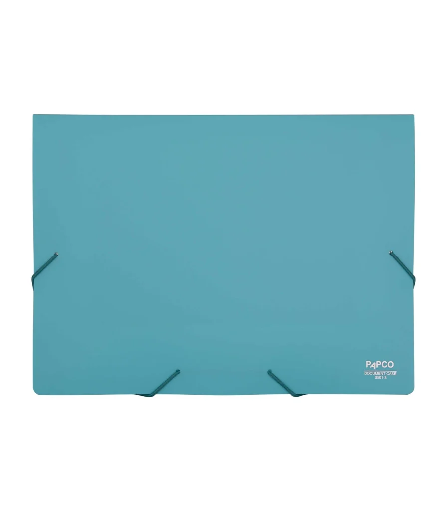کیف مدارک کش دار مات papco