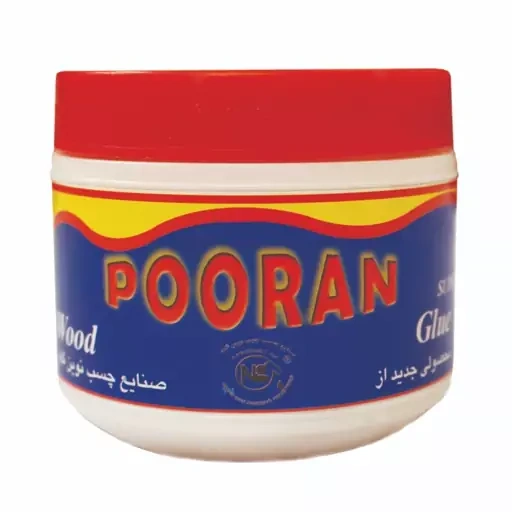 چسب چوب نيم كيلويي پوران